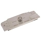 KESOTO 溶接面ジョイント フィレット 測定ルーラー 溶接検査ゲージ カム式　ステンレス　 - MG-11