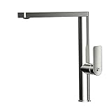 Awa – Ophir – &キッチン – 単穴蛇口ミキサー シルバー C135-Bn-i99