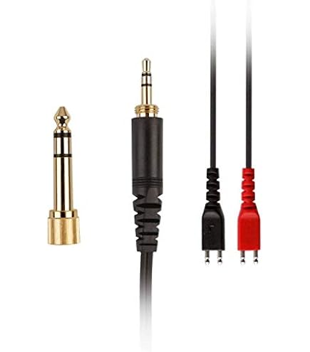 ゼンハイザー HD620S、HD560S、HD599S用 4.4mmケーブル Amazon | 純正交換用ケーブル SENNHEISER HD570 HD590 HD500
