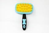 Self Cleaning Slicker Brush Pet Brush ToolsRemoves Tangled Matted Fur and Reduces Shedding Beauty To