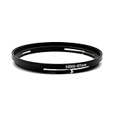 B60-67mm ステップアップフィルターアダプターリング Hasselblad B60用アダプターリング バヨネットメタルフィルターアダプターリング