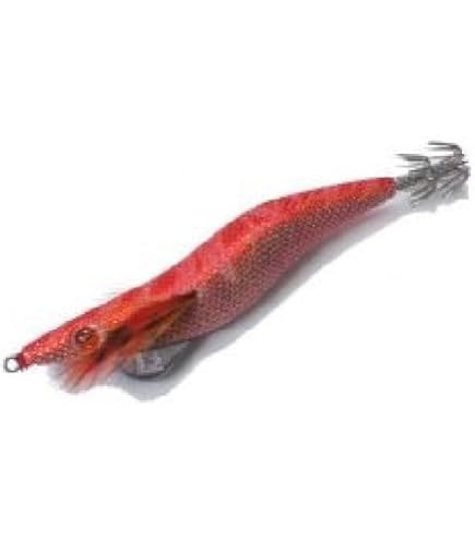 Amazon | ブリーデン(BREADEN) ルアー エギ エギマル 4.0F/Mレッド/13