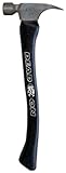 Dead On DO21-G 21oz Milled Face 18-Inch Straight Graphite Covered Hickory Handle Hammer by Dead On T