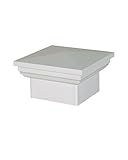 New England Vinyl Post Cap- 6" x 6" [並行輸入品]