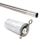 手品 グッズ アピアリングケーン おもちゃ 伸縮式 マジック 150cm アピアリングケーン 金属製 鉄砲棒 伸縮棒 マジック ステッキ 舞台マジック道具 舞台用マジック道具 手品用品 (銀色)