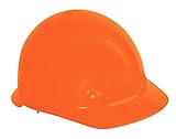 Fibre-Metal by Honeywell SE203A000 Super Eight Type 2 Ratchet Cap Style Hard Hat, Orange by Honeywel