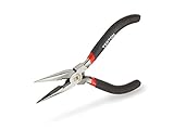 TEKTON 3506 4-1/2-Inch Precision Long Nose Pliers [並行輸入品]