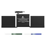 A1708 A2159 A2289 A2338 バッテリー、Egoway A1713 A2171 交換用バッテリー、Mac Book Pro 13 インチ (2016 年後期、2017 中期、2019 中期、2020 年) に対応、EMC 2978 3164 3301 3456 3578