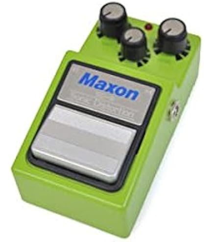 Amazon | MAXON Maxon ギターエフェクター Sonic Distortion SD9