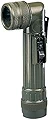 (olivedrab) - Rothco Army Style C-cell Angle-Head Flashlight