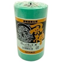 Amazon.co.jp: カモ井加工紙 カモ井 マスキングテープ 風神 超粗面用 5