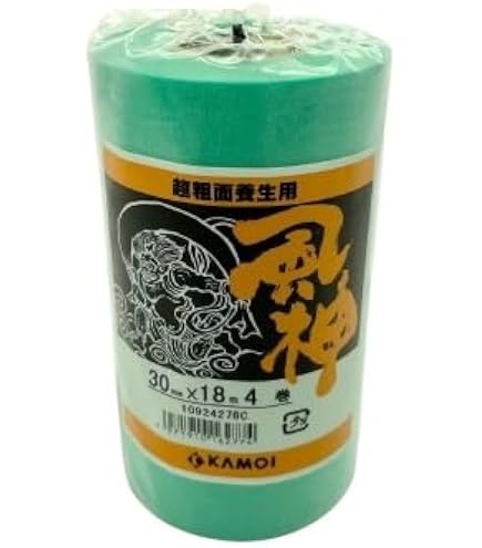 Amazon.co.jp: カモ井加工紙 カモ井 マスキングテープ 風神 超粗面用 5