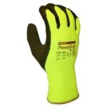 Towa Powergrab Thermo Hi-Vis Gloves XL PG391-XL by Cordova