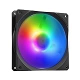 Cooler Master Mobius 140P ARGB リングブレード採用 長寿命・高風量モデル PCケースファン MFZ-M4DN-19NP2-R1