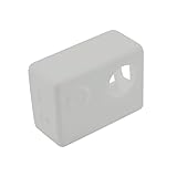 Hommy SJCAM SJ4000 SJ5000に適用　ソフトシリコン防塵保護ケーススキン　ホワイト