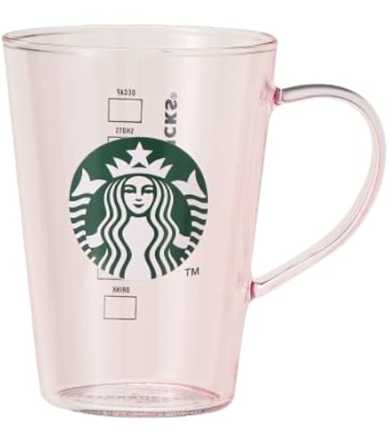 Amazon | STARBUCKS スターバックス SAKURA2022耐熱グラスマグ