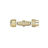 イチネンTASCO TA241F-2 異径フレアユニオン1/4×5/16(3ケ入)