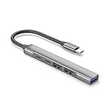 タイプ C ハブ 5 In 1 アダプター、高速 USB 2.0 タイプ C PD 60W 充電さまざまなデバイス用