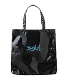 [エックスガール] レディーストートバッグ MILLS LOGO TOTE BAG 105213053012 ブラック