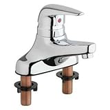 シカゴ洗面420-abcpシングルレバーホットとコールド水Mixingシンク蛇口鉛フリー