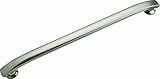 Hickory Hardware P2148-SS 18-Inch American Diner Appliance Pull, 18-Inch, Stainless Steel [並行輸入品]
