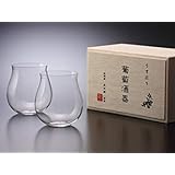 うすはり ガラス 葡萄酒器 ブルゴーニュ/ 松徳硝子