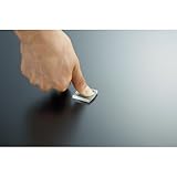 TRUSCO(トラスコ) 耐震･防振･防音Gマット 20×20mm 4個 透明 TR-GM20-TM × 10袋 【ケース販売】