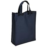 リボンサブバッグMサイズ【紺】【黒】 (紺)