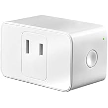 【Amazon Alexa認定】 Meross スマートプラグ WiFiスマートコンセント遠隔操作 Echo シリーズ / Googleホーム / LINE Clova 対応 音声コントロール ハブ不要 MSS110JP