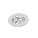 EnduranceステンレススチールSink Strainer、AOLVO Heavy Dutyゴミ処理フィルタのキッチン、NOラストSturdy構築S、M、L S 1Pcs 702577927214