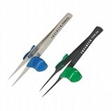 エンジニア ウィングピンセット(AA型)フッ素コート PTW31