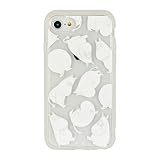 グルマンディーズ ムーミン IIIIfit Clear(イーフィットクリア) iPhone SE (第3世代/第2世代) / 8 / 7 / 6s / 6 (4.7インチ) 対応 ケース ムーミン MMN-115A