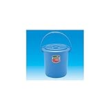TGK ポリバケツ　５Ｌ　　フタ付 0439236105