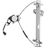 A-Premium パワー電動ウィンドウレギュレーター モーター付き Acura TSX 2004-2008 セダン フロント 運転席側