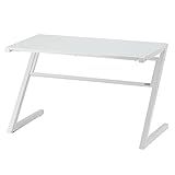 イトーキ デスク ZooEy ハイグロス ホワイト 幅120 奥行60cm YZE-D126-GW-WH