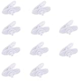 Perfk ケーブルクリップ　小さい　軽量　便利　10個入り　　全2色 - 白