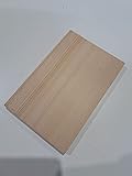 TSUGA（ツガ）ハガキ板 長さ約100mm×横幅150mm×厚5mm T-21