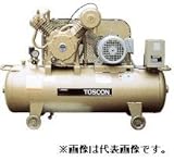 東芝 (TOSHIBA) エアコンプレッサ SP146-75T 圧力開閉式(給油式)
