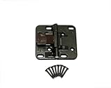 ハイロジック 折戸蝶番HD-50 GB KZ-246