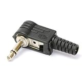 マル信無線電機 3.5mmモノラルプラグ L型 MP-011LN