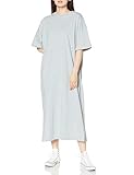 [ヘインズ] ワンピース 部屋着 ルームウェア ロングドレス Undies HW3-T305 レディース グレイッシュライトブルー FREE