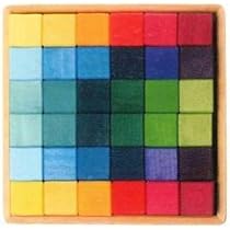 グリムス　にじのキューブ 楽天市場】にじのキューブ 小 36pcs グリムス グリム GRIMM'S社