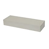 Norton Fine Benchstone, Silicon Carbide, Single Grit, 4 Length x 1 Width x 1/4 Height (Pack of 5) by