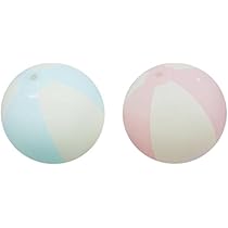 カラフルパールカラー ビーチボール 80cm 未開封 Amazon.co.jp: 海やプールで遊べる ビーチボール 2個セット