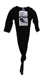 KB Designs Woombie Mod'Swad Rockstar Merino Sleeper, Black, 14-19 Pound by KB Designs Woombie [並行輸入品