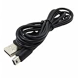 EmmaWu (4 FT) USB Charger Cable Power Cord for Nintendo New 3DS XL/New 3DS/ 3DS XL/ 3DS/ New 2DS XL/New 2DS/ 2DS XL/ 2DS/ DSi/DSi XL