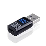 Poyiccot USB-C to USB-A変換コネクタ 10Gbps、60W Type C(メス) to Type A (オス) コネクタ LED USB 出力表示付き、 急速充電 対応パソコン/充電器等,1個