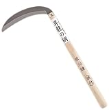 昇龍の鋼 ステンSLD鋼草刈鎌 180mm 360mm柄 140571