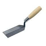 Kraft Tool HC151 Hi-Craft Margin Trowel with Wood Handle, 5 x 2-Inch [並行輸入品]