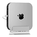 Minisopuru USB Cハブ Mac Mini用、mac mini ドッキングステーション mac mini スタンド互換性があるM.2 NVMe/SATA SSD、USB C 10Gbps データMac Miniハブ、TF＆SD、M.2 SSD（含まれていない） - 適用対象2018年以降のMac Miniアクセサリ